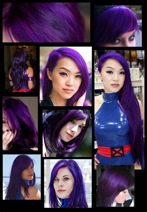 Net S Little Corner Purple Hair Ion Color Brilliance