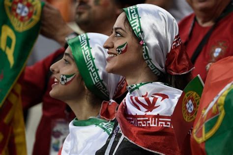 Noban One Woman S World Cup Fight To Open Stadiums To Iranian Women