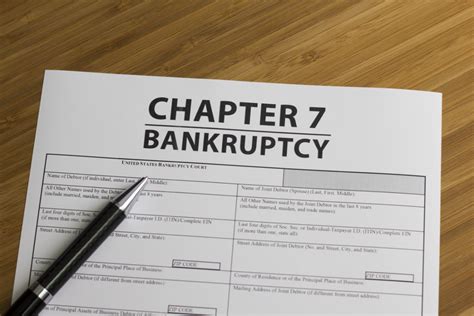 consequences  bankruptcy chapter  kishansondos