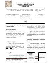 chapter  imrad sample  research paper format  museumlegs