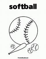 Coloring Pages Softball Printable Baseball Kids Player Drawing Players Popular Getdrawings Library Clipart sketch template