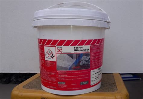 fosroc nitobond ep packaging size  kg  rs kilogram  chennai id