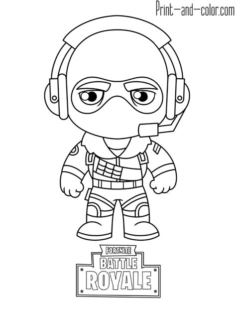 fortnite battle royale coloring page raptor sports coloring pages star