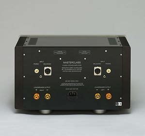 sugden audio masterclass spa  stereo power amplifier