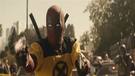 yarn put your hands behind your knees deadpool 2 video clips by