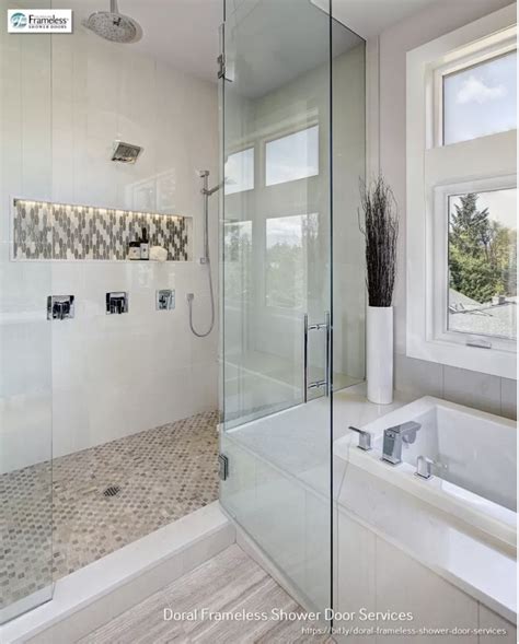 glass shower enclosures frameless frameless shower doors