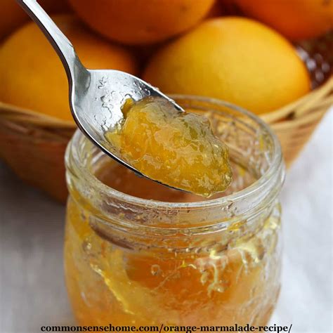 orange marmalade recipe quick cooking  sugar