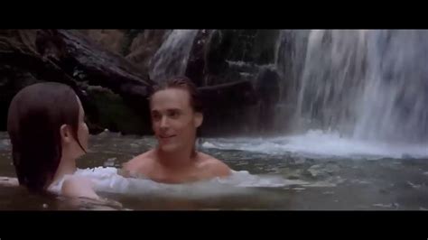 Alexis Bledel Under The Waterfall Best Scene Youtube