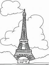 Coloring French Pages Tower Eiffel Revolution Paris Drawing Colouring Wonders Printable Getdrawings Getcolorings Line Print Colorings Comments sketch template
