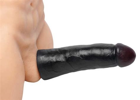 lebrawn extra large penis extender sleeve on literotica