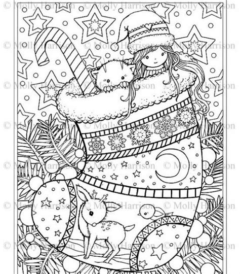 christmas colouring ks coloring pages