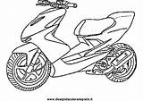 Scooter Drawing Coloring Pages Getdrawings sketch template
