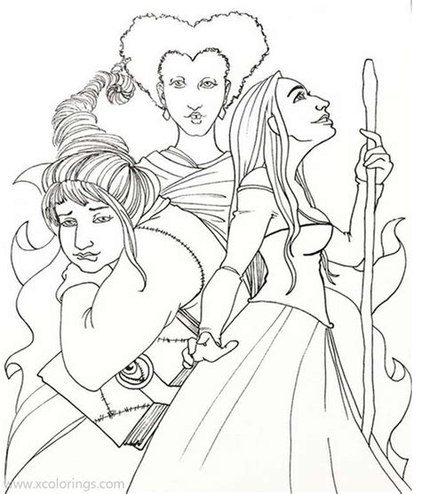 printable hocus pocus coloring pages printable templates