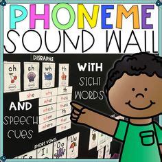sound walls ideas sound wall phonics phonics wall