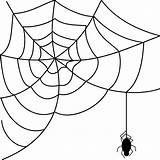 Spider Web Outline Clipart Clip sketch template