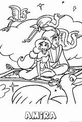 Amira Aladdin Wonderland Alice sketch template