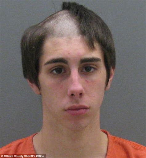 Mugshot Shows Teen Suspect 19 Captured Mid Shave As He