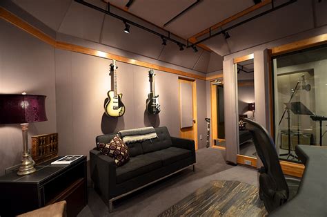 nashville recording studio design plans  carl tatz design