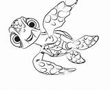 Coloring Finding Pages Dory Nemo Printable Coloringtop Squirt Print sketch template