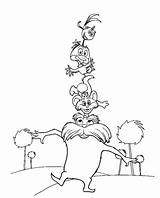 Lorax Coloring Pages Seuss Dr Printable Colouring Drawing Coloring4free Characters Pdf Choose Board Print Bear Getdrawings Popular sketch template