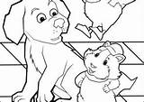 Pets Wonder Coloring Pages Coloring4free Printable Category sketch template