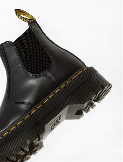 dr martens  quad plateau chelsea boot voo store berlin worldwide shipping