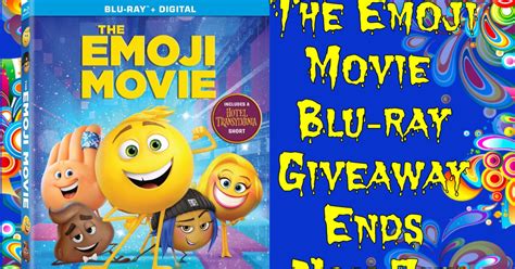 Maria S Space The Emoji Movie Blu Ray Giveaway Ends 11 7 Giveaway