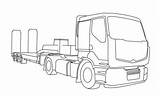 Camion Scania Adorable sketch template