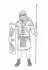 Roman Soldier Drawing Coloring Pages Sketch Soldiers Bing Draw Para Adult Warrior Drawin Sketches Paintingvalley Choose Board Female sketch template