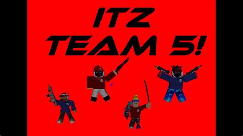 team  intro youtube