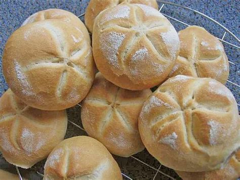 Kaisersemmeln Kaiserbrötchen Chefkoch Rezepte Brot Backen Brot