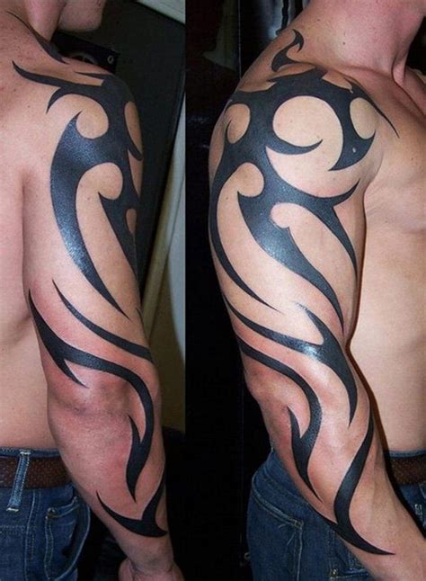 20 Classy Arm Tattoo Design Ideas For Men That Looks Cool Tribal