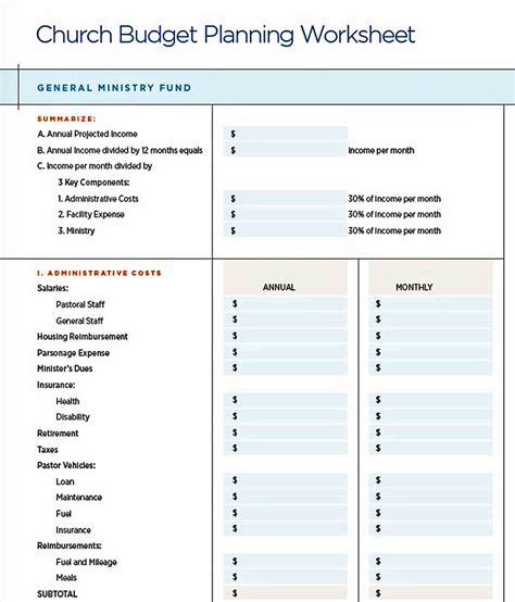 37 Sample Church Budget Worksheet Combining Like Terms Worksheet