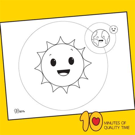 earth sun  moon colouring sheet moon coloring pages sun  earth