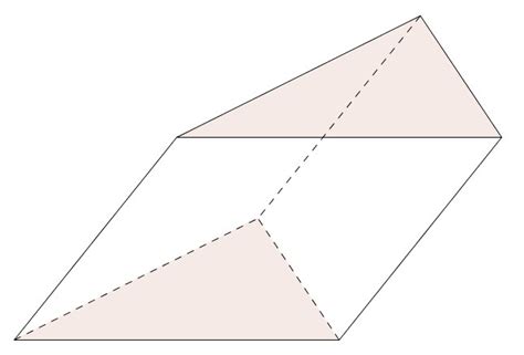 allgemeines dreiseitiges prisma
