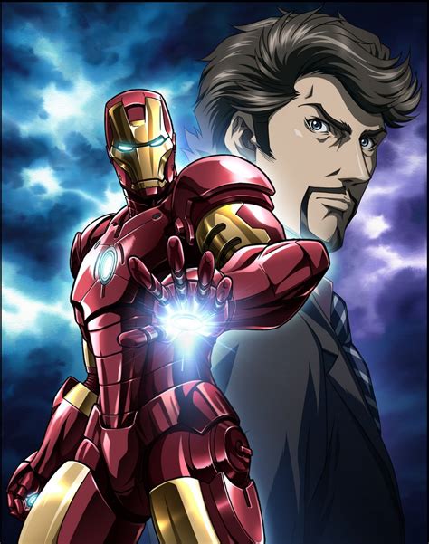 Hot Fictional Guys The Guys Of Marvel Anime Part One