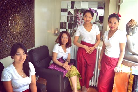 Orchidée Thaï Massage Léquipe