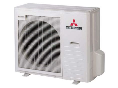 mhi multi outdoor air conditioner kw ra  reece