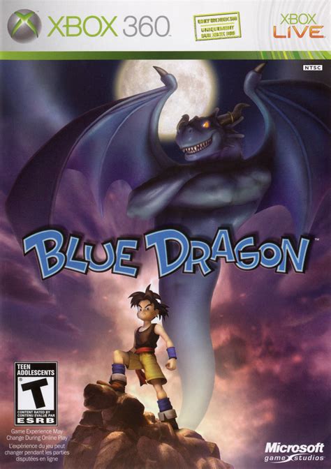 jogo blue dragon  xbox  dicas analise  imagens