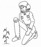 Nausicaa Coloring Pages Coloriages 53k 2008 Index Morningkids sketch template