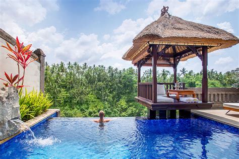 Deluxe Terrace Villa Viceroy Bali Honeymoon Resort Bali