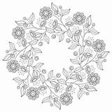 Coloring Pages Flowers Advanced Flower Adult Adults Printable Floral Kidspressmagazine Wreath Sheets Mandala Embroidery Getcolorings Books Pattern Kids Now Get sketch template