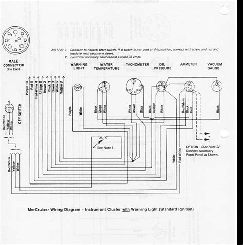 mercruiser ignition switch wiring diagram tune wiring