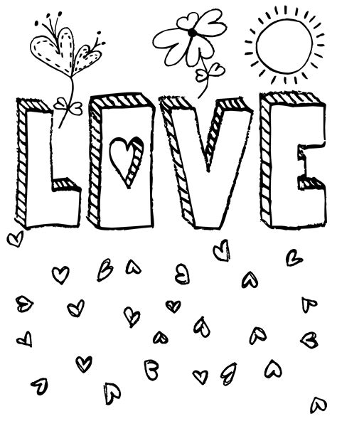 valentine coloring page   shirley journey