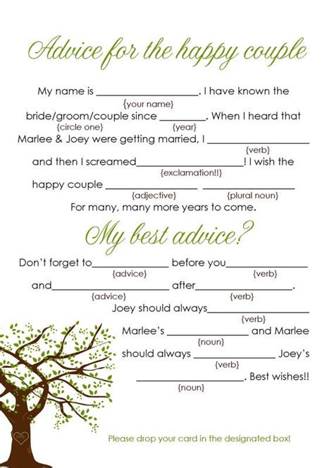 funny wedding vow mad libs answers wedding vows