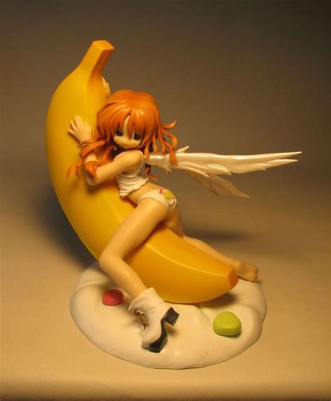banana is a snack sexy 6 inch angel pvc