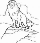 Narnia Coloring Pages Aslan Cliff Wardrobe Kids Chronicles Drawing Printable Lion Witch Color Come Drawings 24kb Getdrawings Printables sketch template
