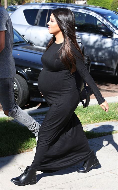 kourtney kardashian from celebrities surprise pregnancies e news