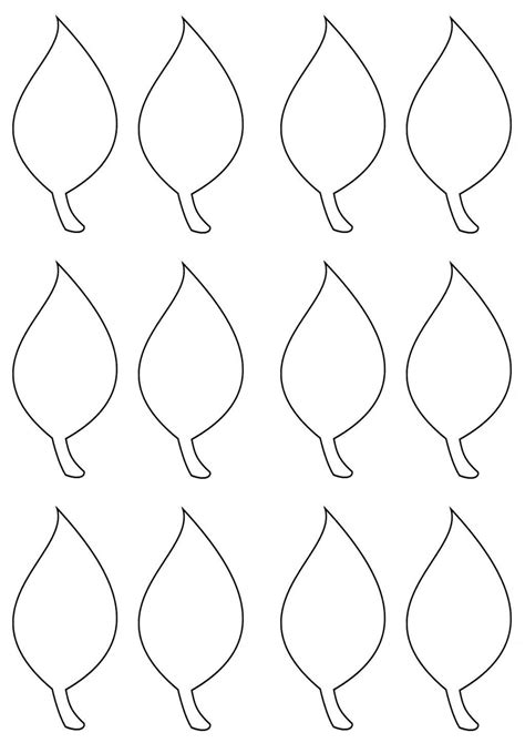 nice leaf cutouts printable farm animal coloring pages
