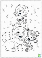 Umizoomi Coloring Pages Team Printable Dinokids Popular Close Coloringhome Comments sketch template